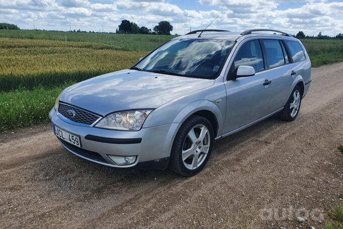 Ford Mondeo 3 generation [restyling] wagon 5-doors