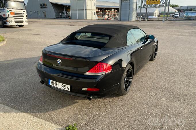 BMW 6 Series E63/E64 Cabriolet