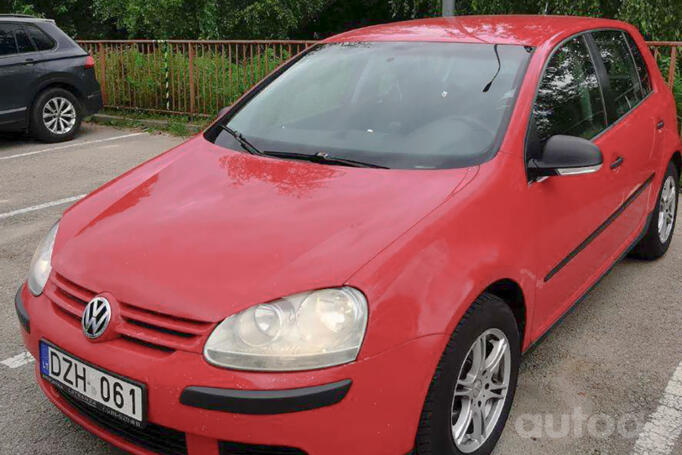 Volkswagen Golf 5 generation Hatchback 5-doors
