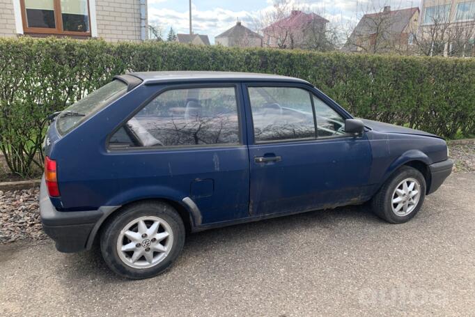 Volkswagen Polo 2 generation [restyling] wagon