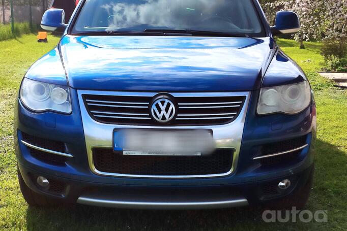 Volkswagen Touareg 1 generation [restyling] Crossover