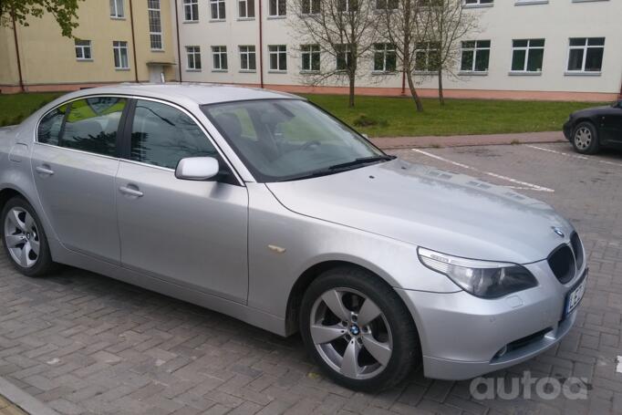 BMW 5 Series E60/E61 Sedan