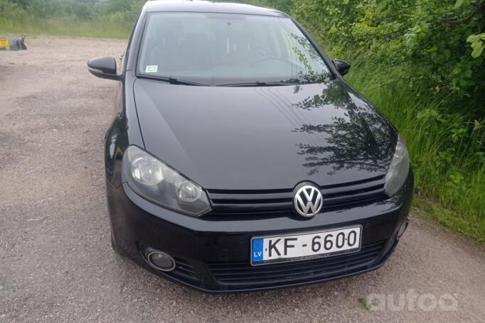 Volkswagen Golf 6 generation Hatchback 5-doors