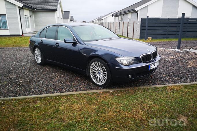 BMW 7 Series E65/E66 [restyling] Sedan