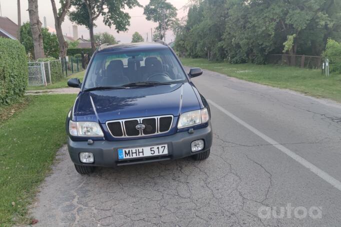 Subaru Forester 1 generation [restyling] Crossover