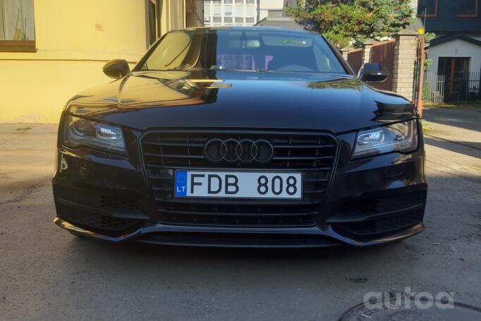 Audi A7 4G Sportback liftback