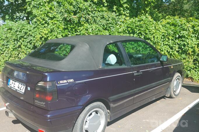 Volkswagen Golf 3 generation Cabriolet