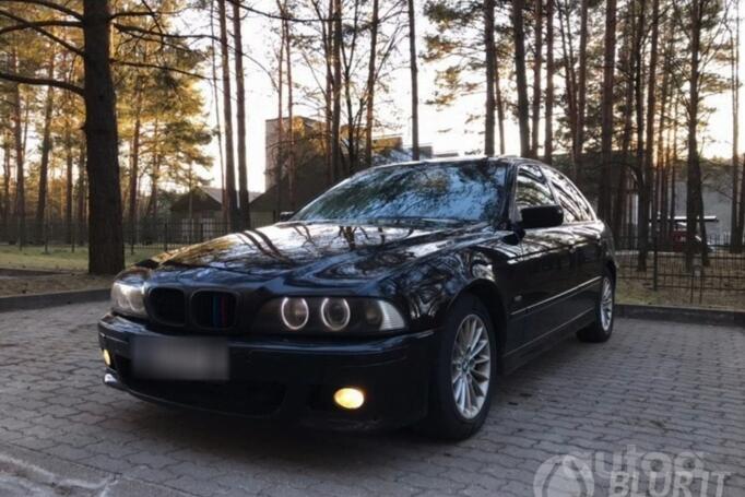 BMW 5 Series E39 [restyling] Sedan