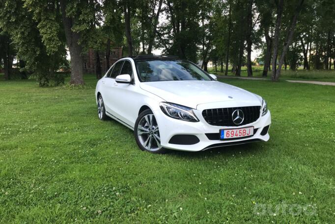 Mercedes-Benz C-Class W205/S205/C205 Sedan