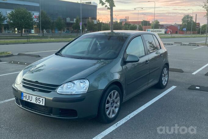 Volkswagen Golf 5 generation Hatchback 5-doors