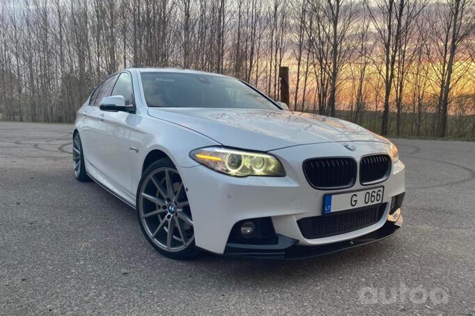 BMW 5 Series F07/F10/F11 [restyling] Sedan