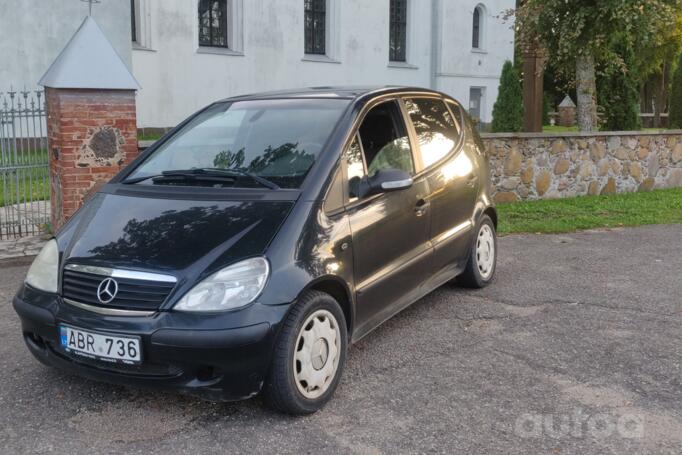 Mercedes-Benz A-Class W168/V168 [restyling] Hatchback 5-doors