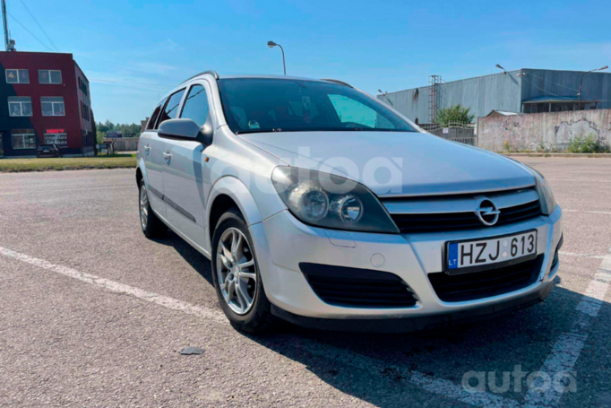 Opel Astra H wagon