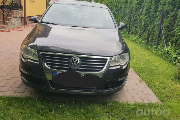 Volkswagen Passat B6 Sedan 4-doors