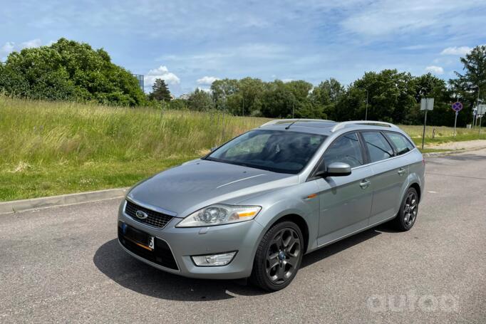 Ford Mondeo 4 generation wagon