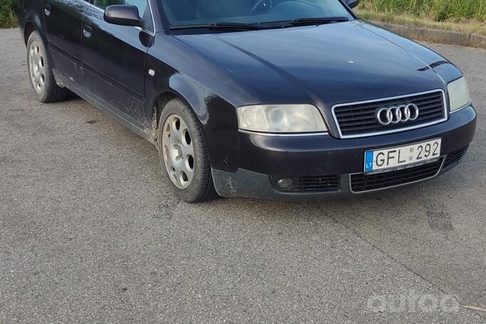 Audi A6 4B/C5 [restyling] wagon