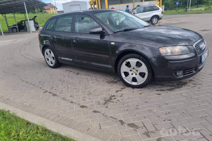 Audi A3 8P/8PA [2th restyling] Sportback hatchback 5-doors