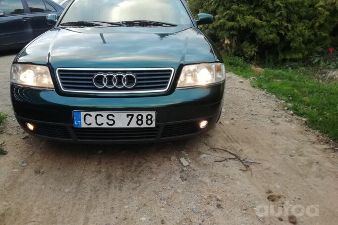 Audi A6 4B/C5 Sedan