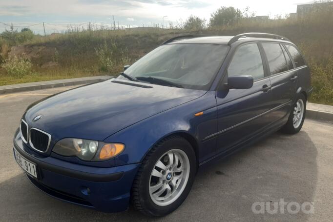 BMW 3 Series E46 Touring wagon