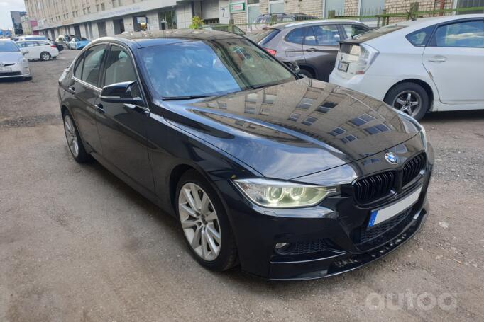 BMW 3 Series F30/F31/F34 Sedan
