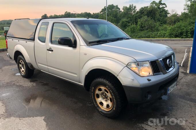 Nissan Navara D40 Pickup