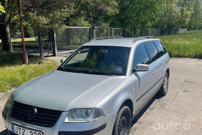 Volkswagen Passat B5.5 [restyling] wagon
