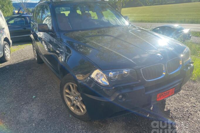 BMW X3 E83 [restyling] Crossover