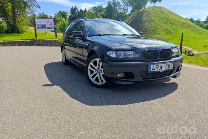 BMW 3 Series E46 [restyling] Touring wagon