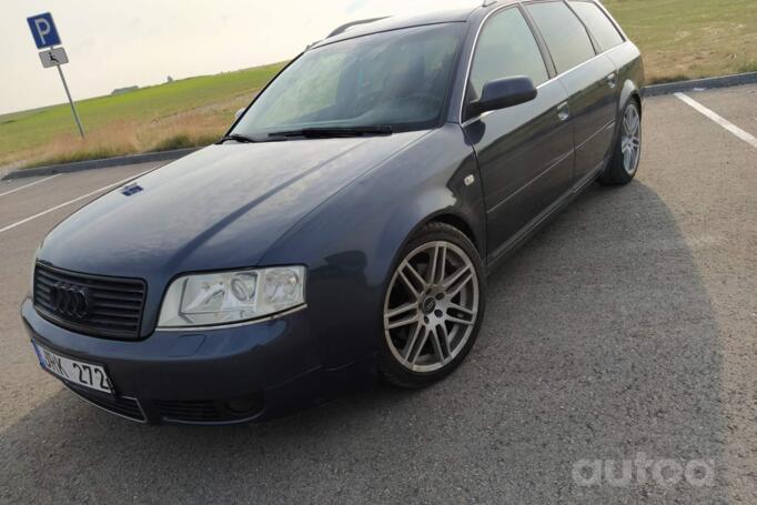 Audi A6 4B/C5 [restyling] wagon