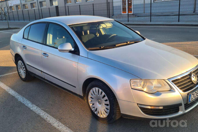 Volkswagen Passat B6 Sedan 4-doors