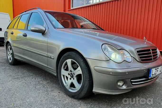 Mercedes-Benz C-Class W203/S203/CL203 [restyling] Sedan 4-doors