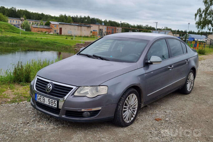 Volkswagen Passat B6 Sedan 4-doors