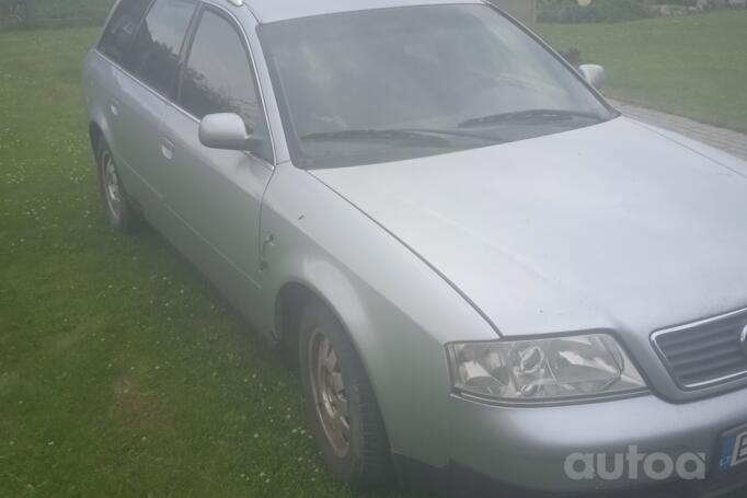 Audi A6 4B/C5 wagon 5-doors