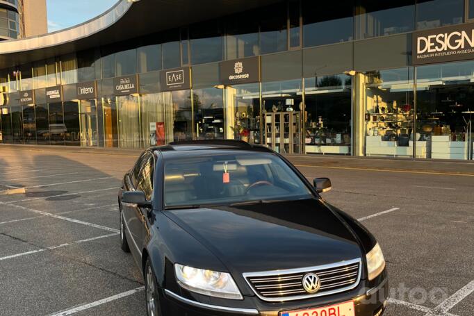 Volkswagen Phaeton 1 generation Sedan
