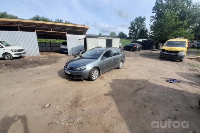 Volkswagen Golf 6 generation Van wagon 5-doors