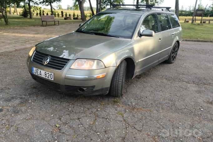 Volkswagen Passat B5.5 [restyling] wagon