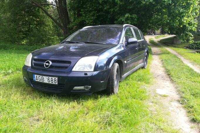 Opel Signum C Hatchback