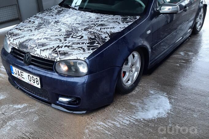 Volkswagen Golf 4 generation Hatchback 3-doors