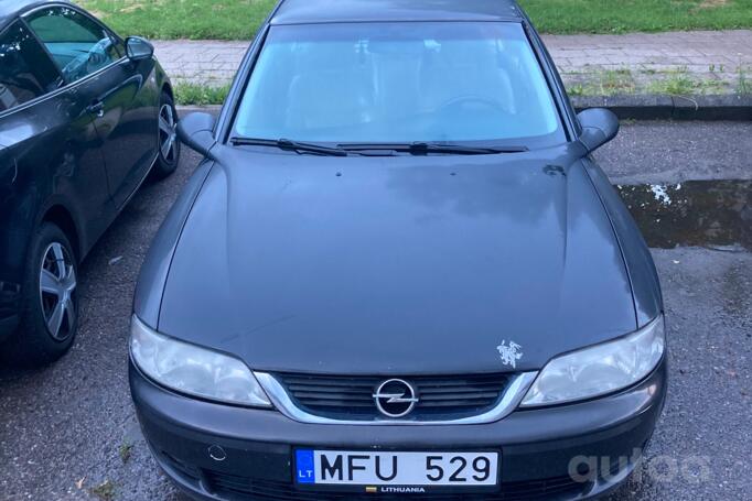 Opel Vectra B [restyling] Sedan 4-doors