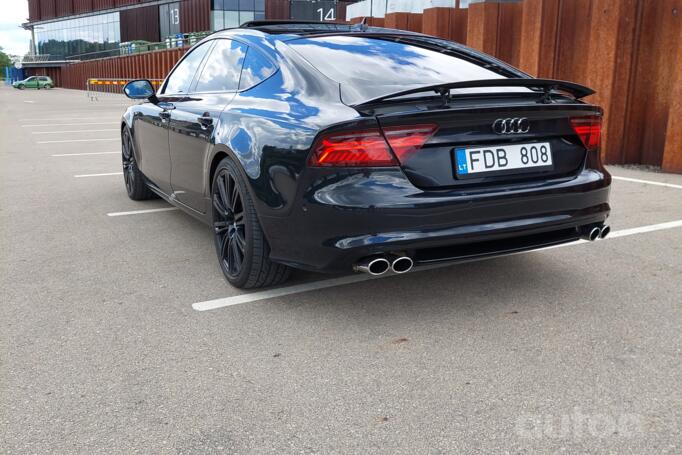 Audi A7 4G Sportback liftback