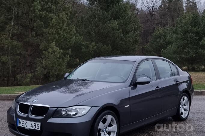 BMW 3 Series E90/E91/E92/E93 Sedan