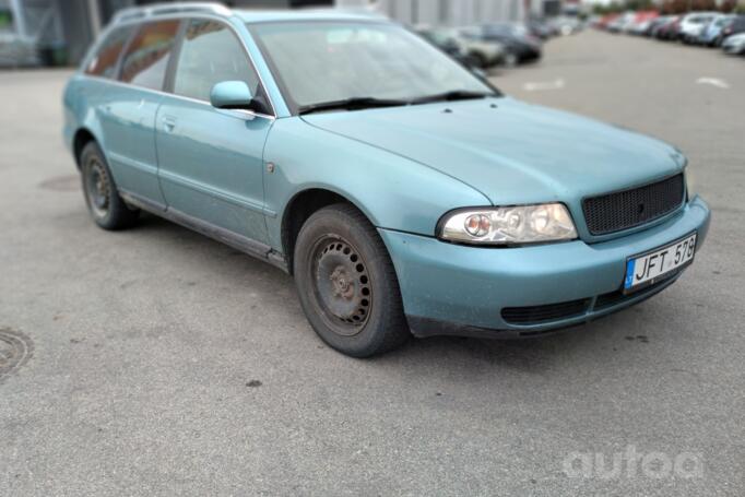 Audi A4 B5 [restyling] Avant wagon 5-doors