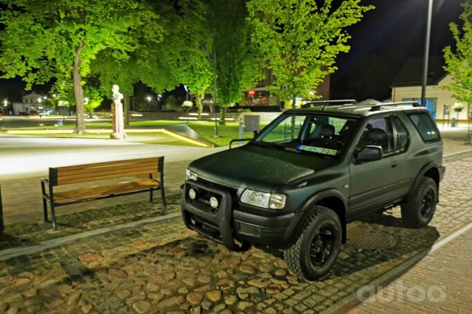 Opel Frontera B [restyling]