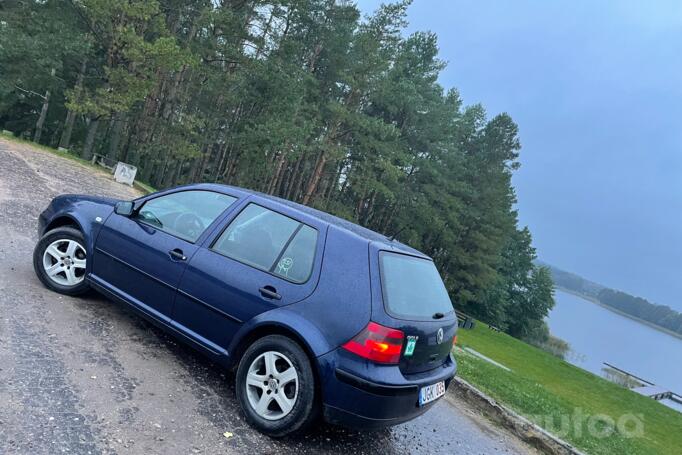 Volkswagen Golf 4 generation Hatchback 5-doors