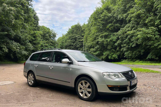 Volkswagen Passat B6 wagon 5-doors