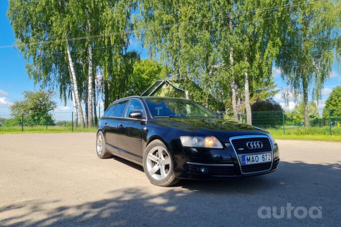 Audi A6 4F/C6 wagon 5-doors
