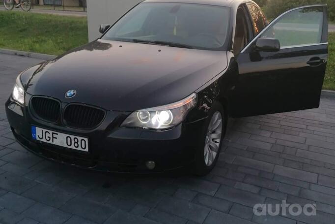 BMW 5 Series E60/E61 Sedan