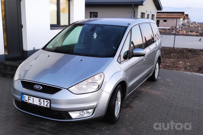 Ford Galaxy 2 generation Minivan