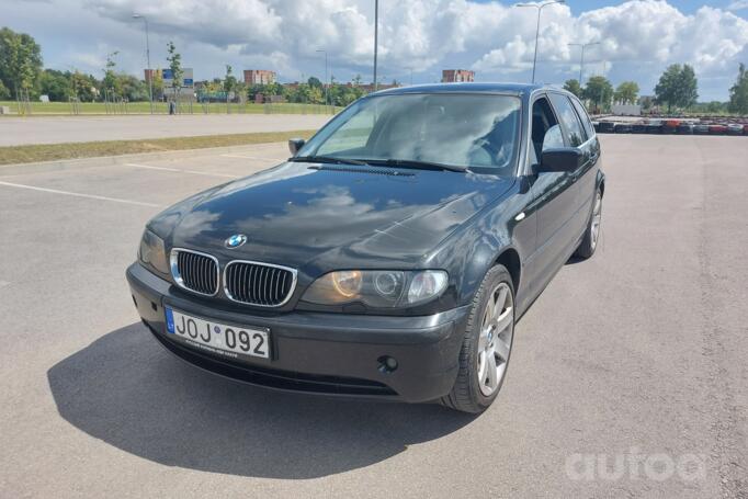 BMW 3 Series E46 [restyling] Touring wagon