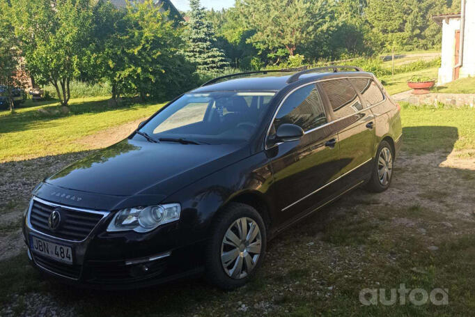 Volkswagen Passat B6 wagon 5-doors